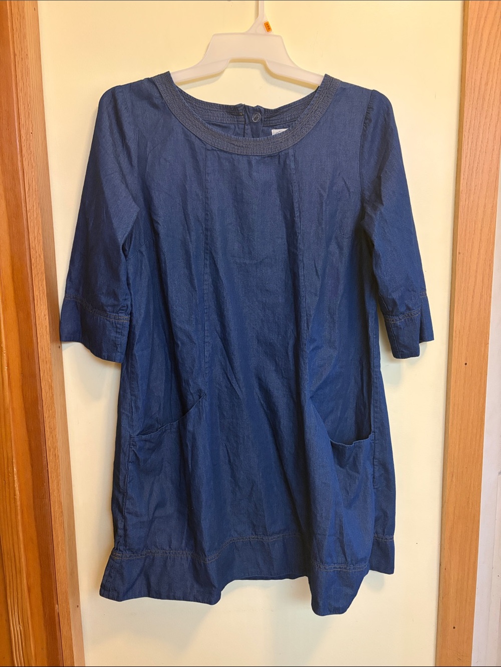 Seasalt Cornwall Denim Dress with Pockets